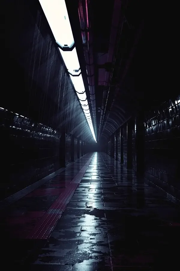 午夜迷城 电影封面海报