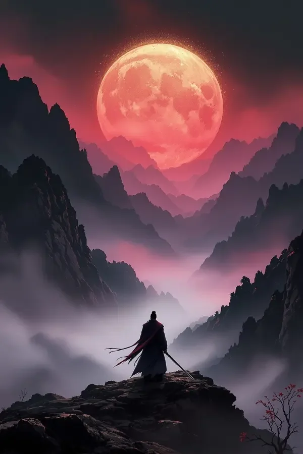 墨染山河 电影封面海报