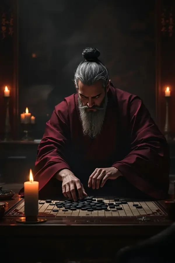 棋局 电视剧封面海报