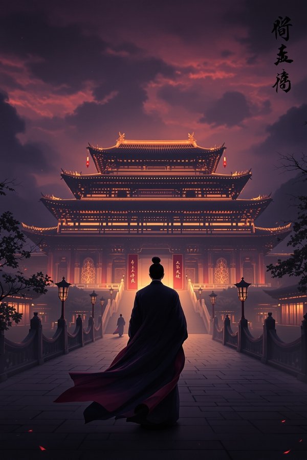 风起长安 电影封面海报